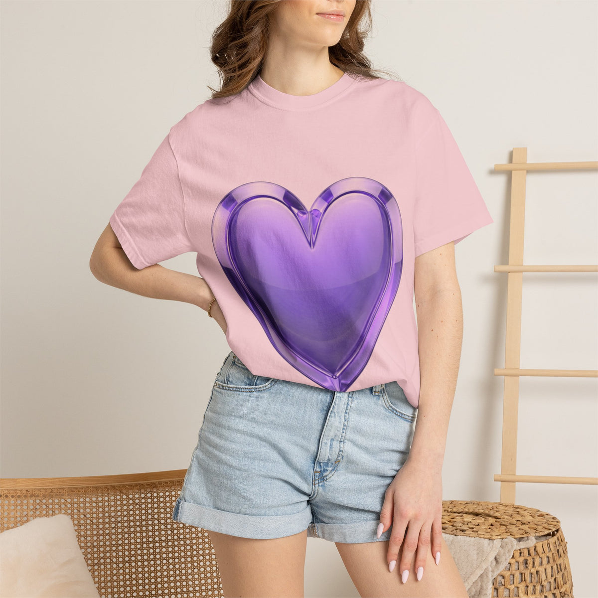 Purple Heart Unisex Garment-Dyed T-shirt