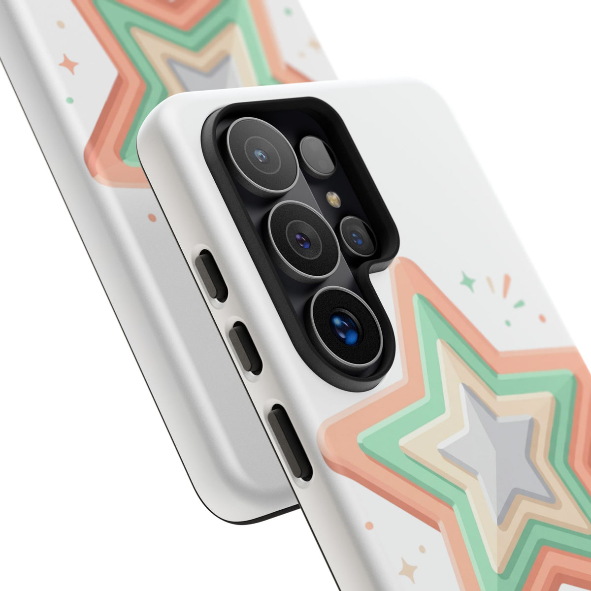 Star Design Tough Phone Cases
