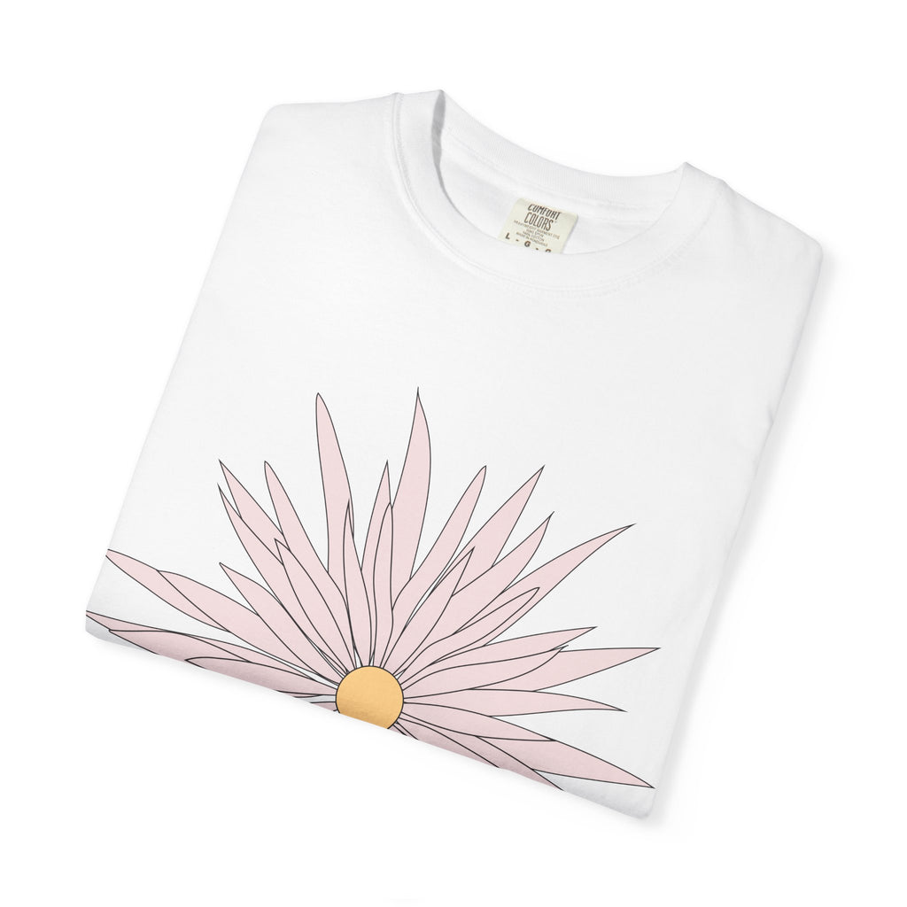 Pink Daisy Graphic T-Shirt