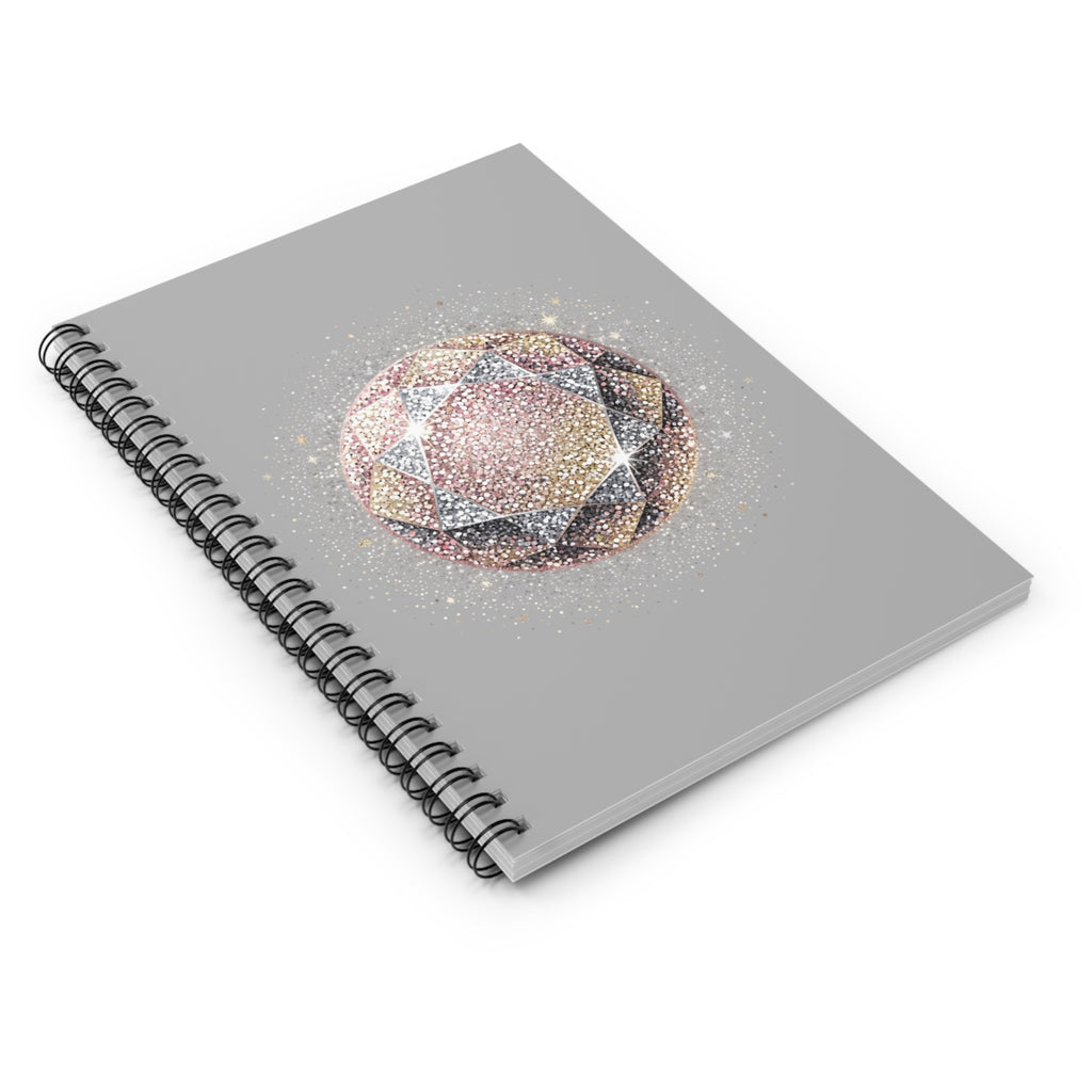 Spiral Notebook - Ruled Line