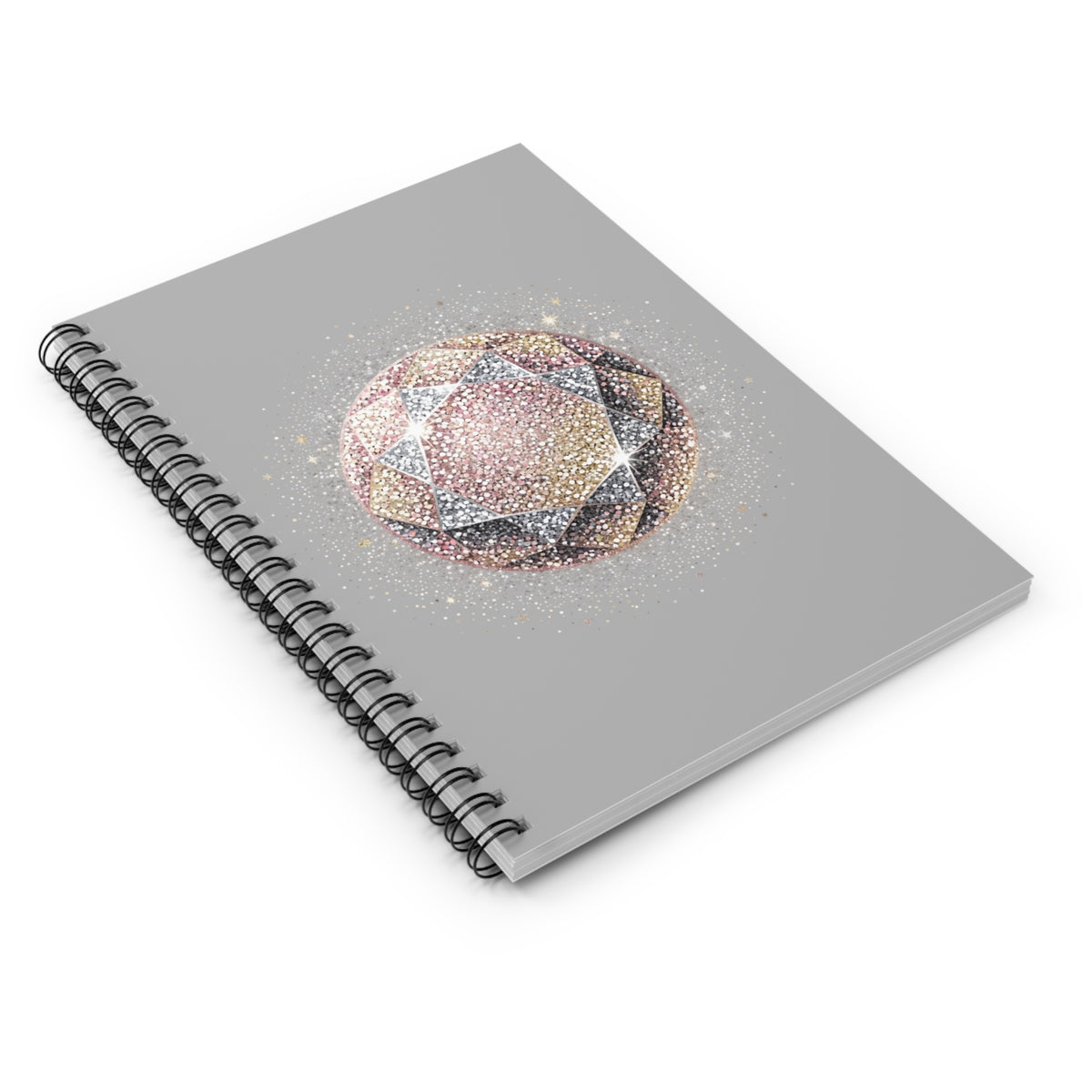 Spiral Notebook - Ruled Line