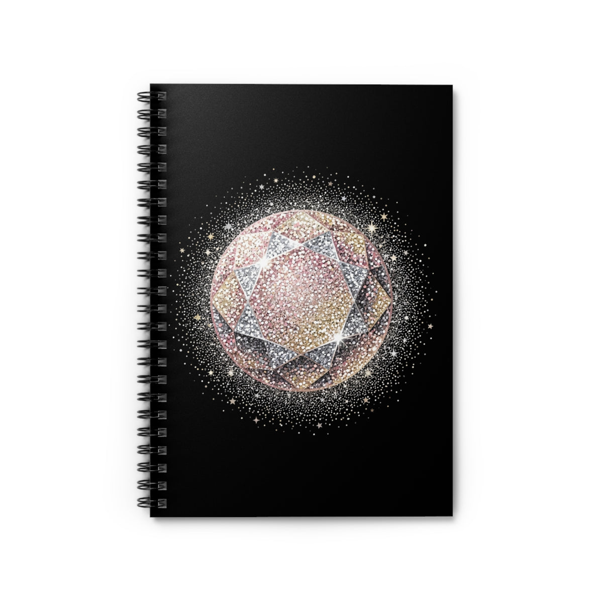 Spiral Notebook - Ruled Line