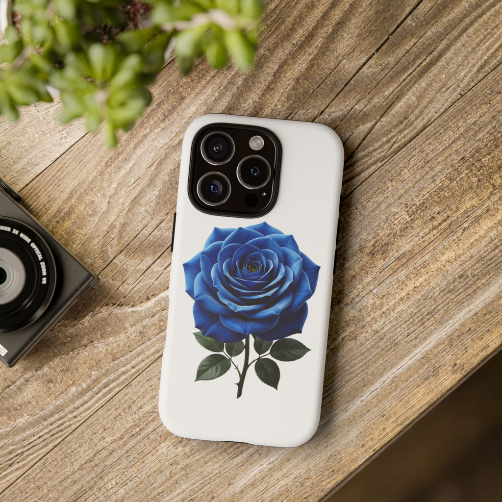 Blue Rose Phone Case