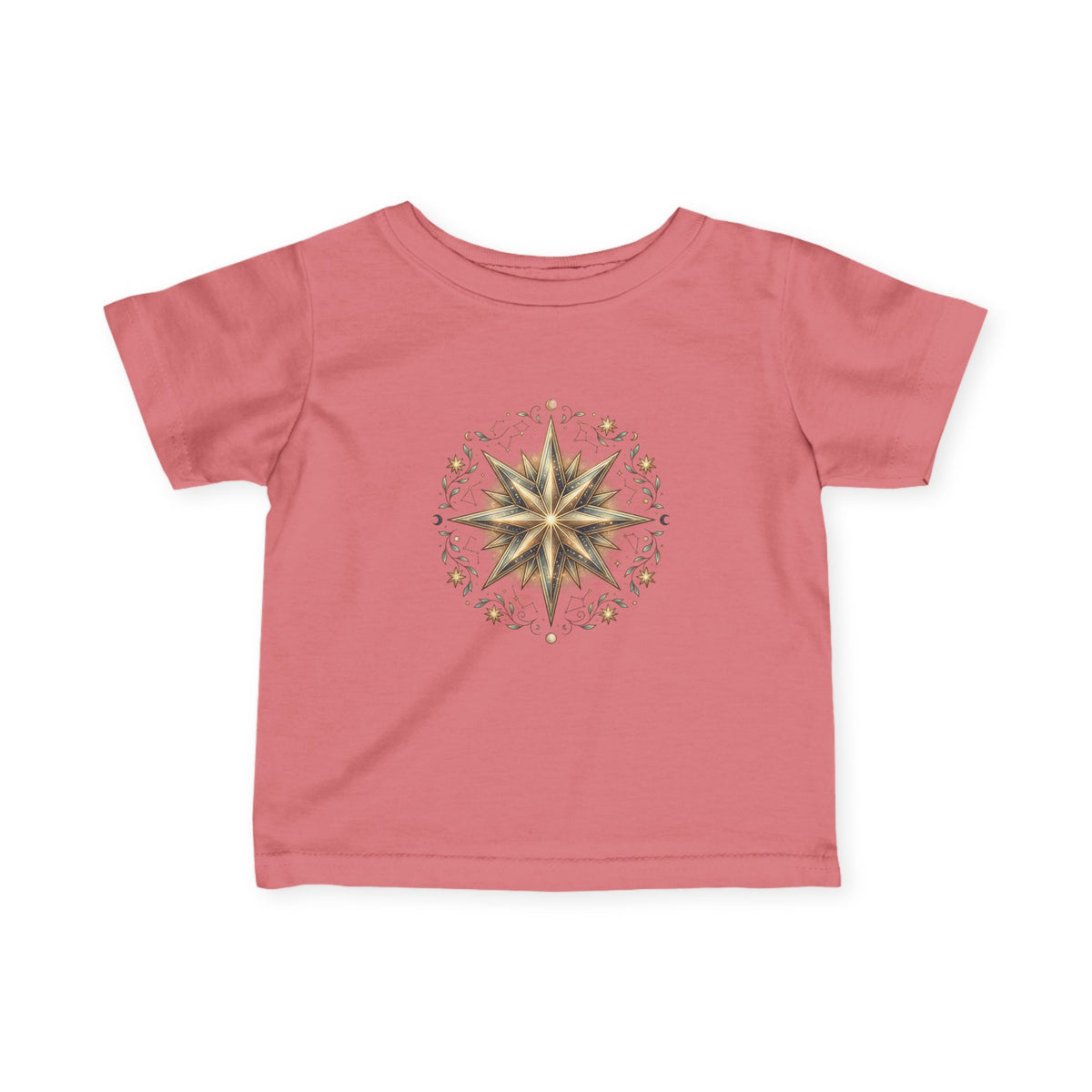 Starburst Infant Fine Jersey Tee