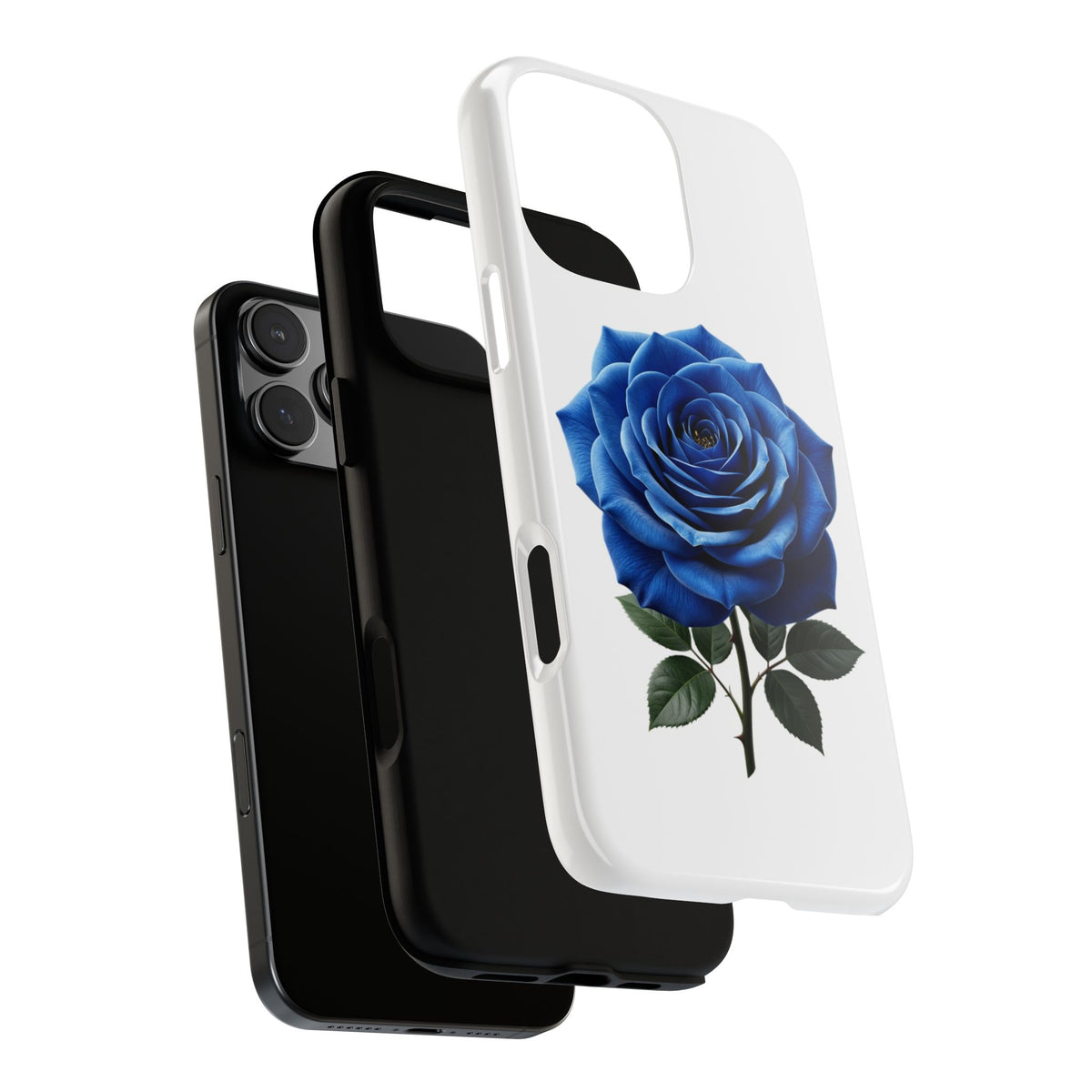 Blue Rose Phone Case