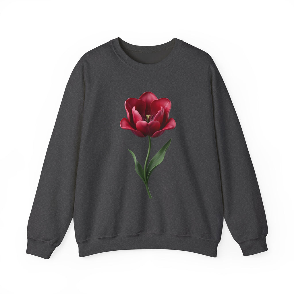 Tulip Bloom Crewneck Sweatshirt