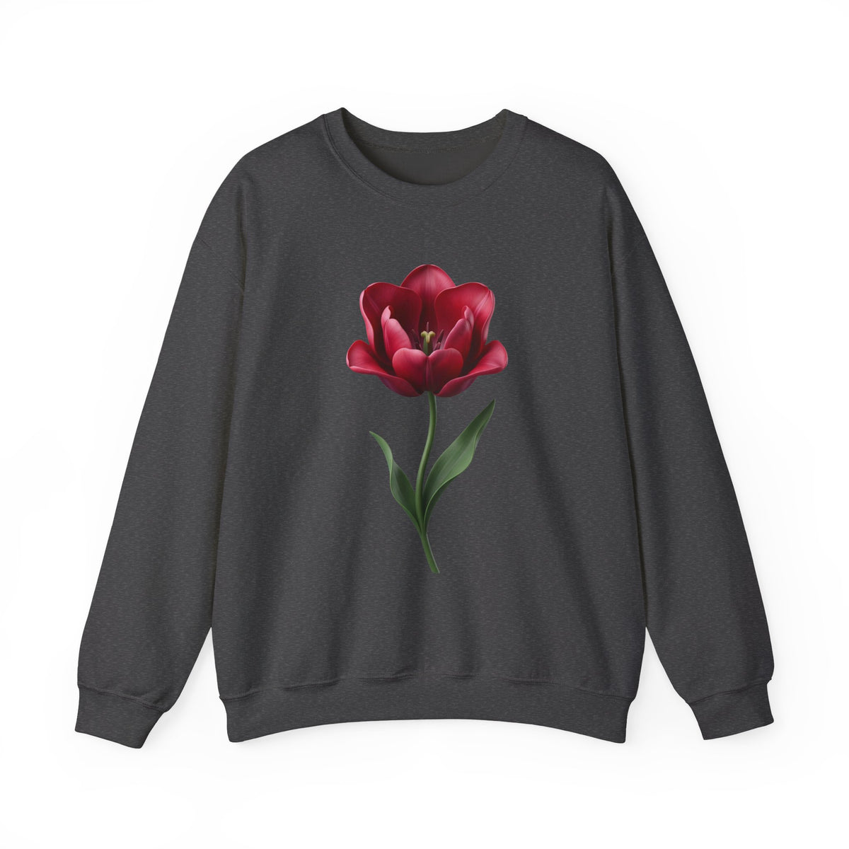 Tulip Bloom Crewneck Sweatshirt