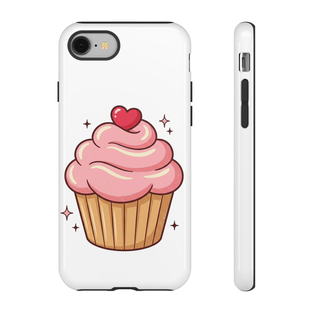 Pink Cupcake Phone Tough Cases