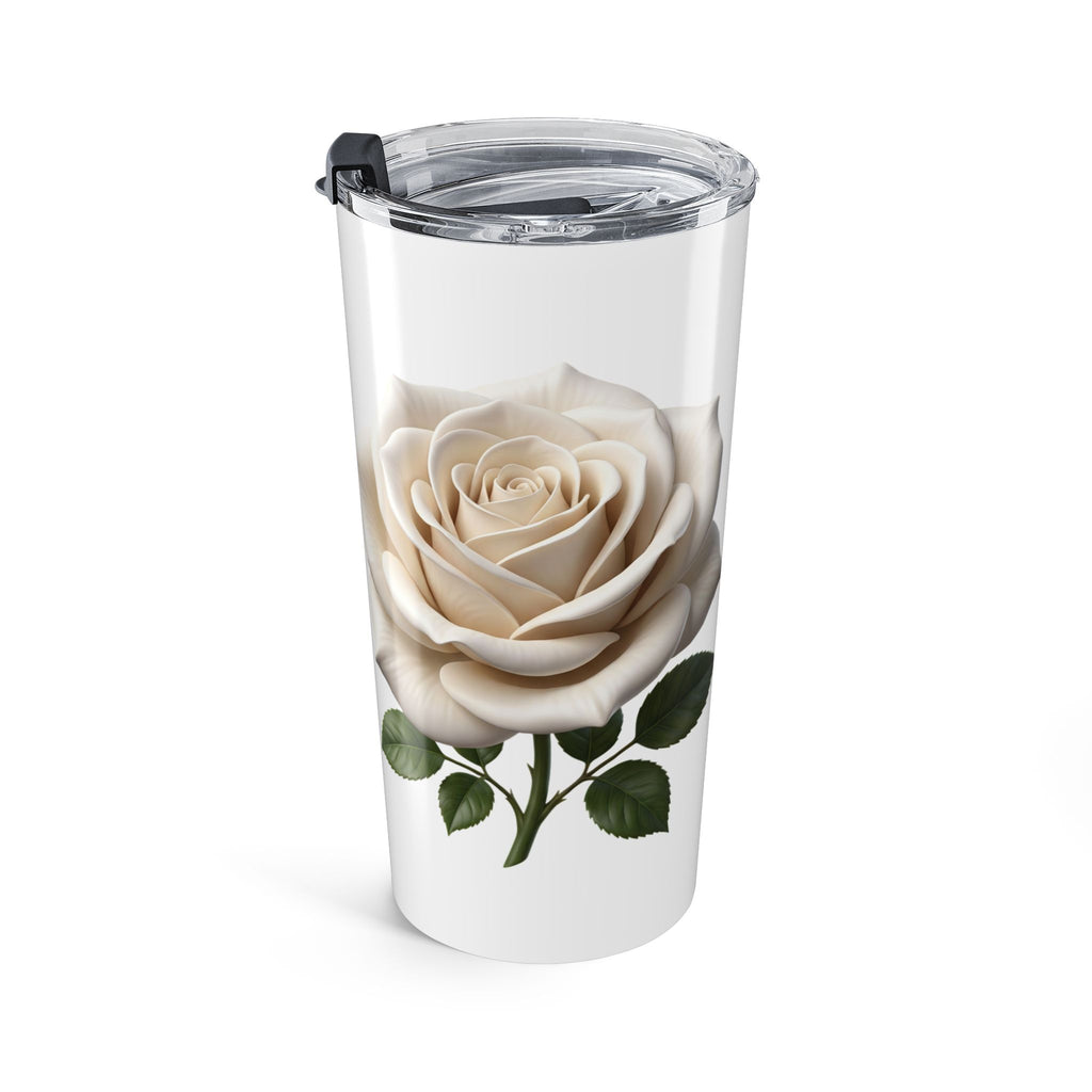 White Rose Tumbler 20oz