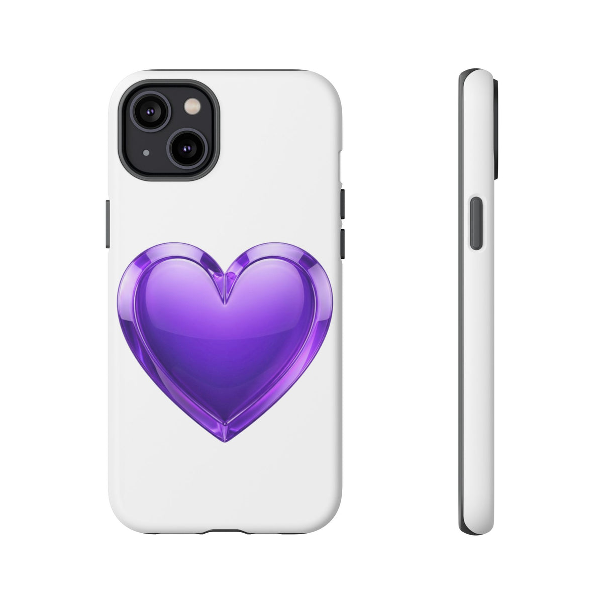 Purple Heart Tough Phone Cases