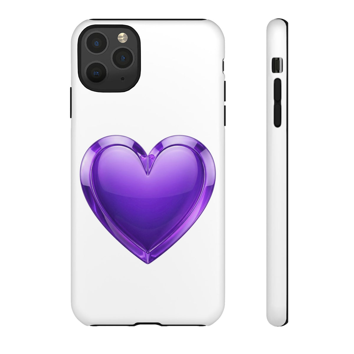 Purple Heart Tough Phone Cases