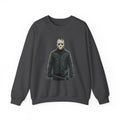 Jason Mask Sweatshirt - Horror Crewneck for Fans of Friday the 13th