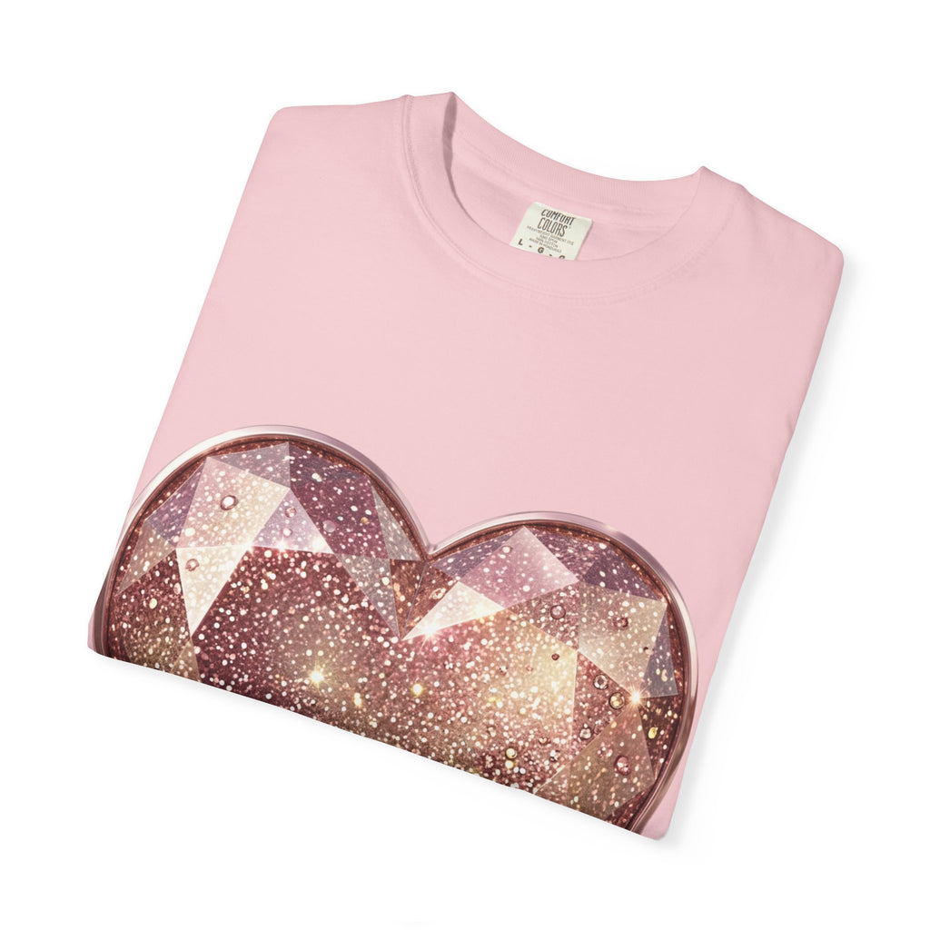 Glitter Gem Heart T-Shirt