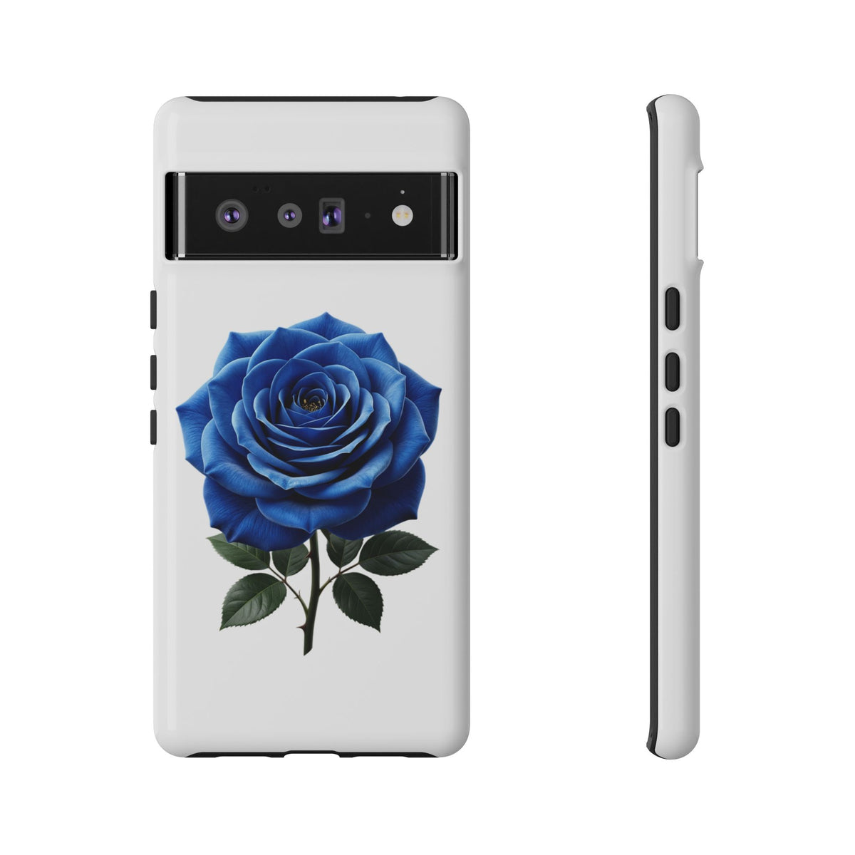 Blue Rose Phone Case