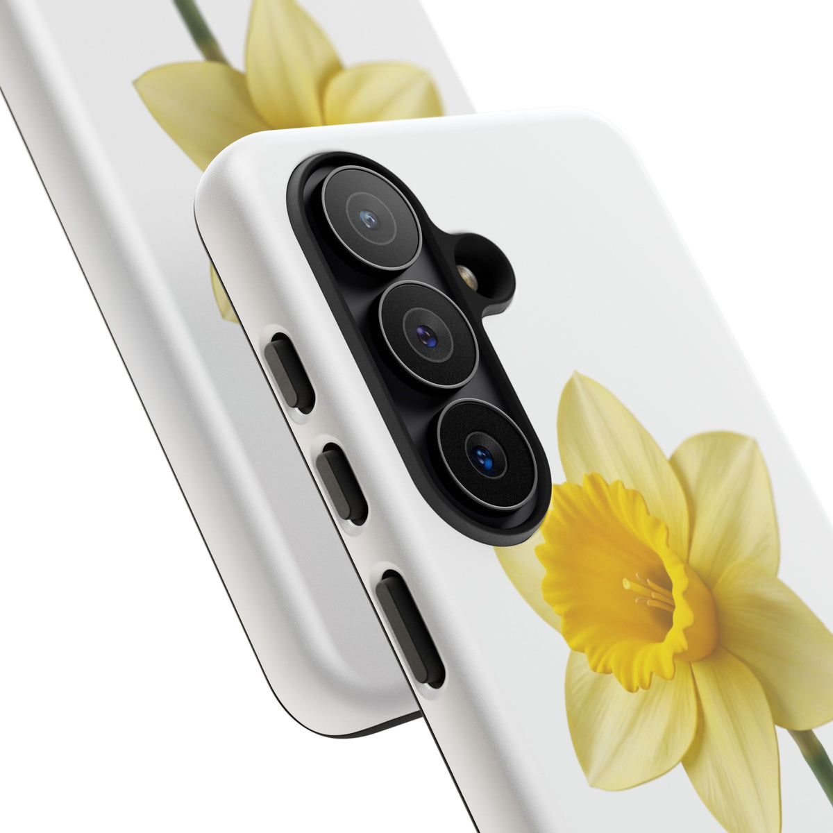 Daffodil Blossom Tough Phone Case — Yellow Spring Floral iPhone Cover