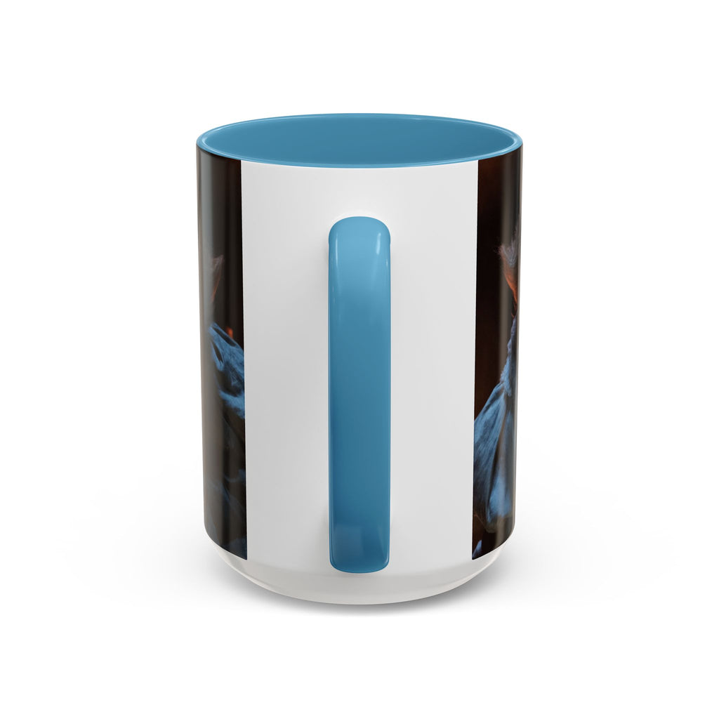 Creepy Pennywise Horror Coffee Mug — Scary Clown Accent Mug (11/15oz)