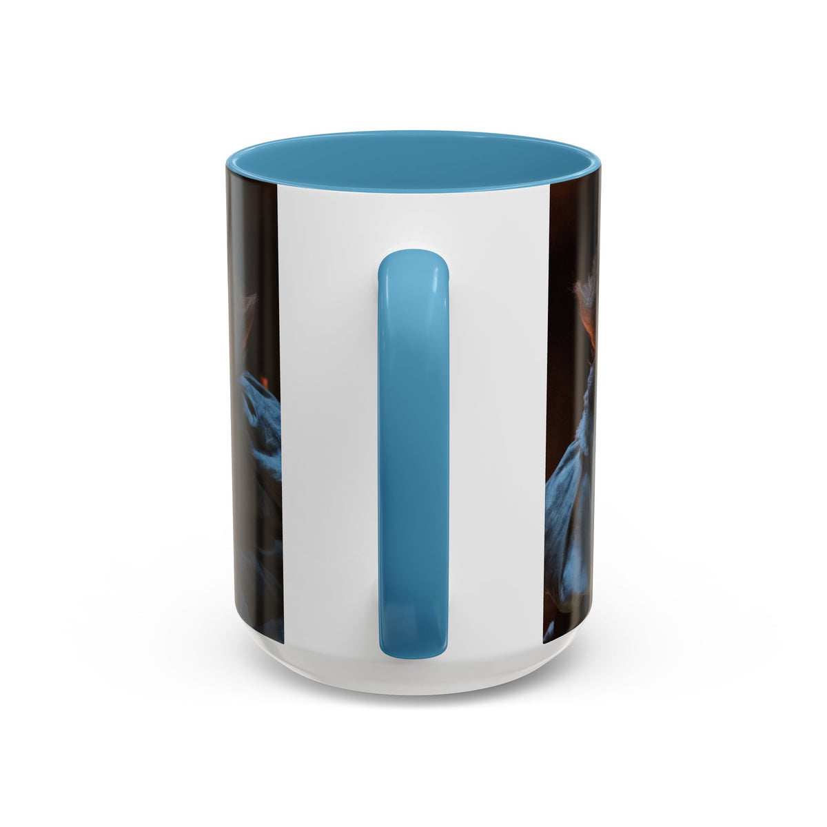 Creepy Pennywise Horror Coffee Mug — Scary Clown Accent Mug (11/15oz)