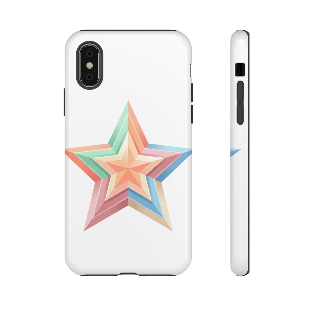 Star Design Tough Phone Cases