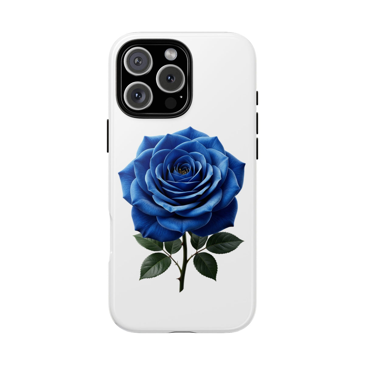 Blue Rose Phone Case