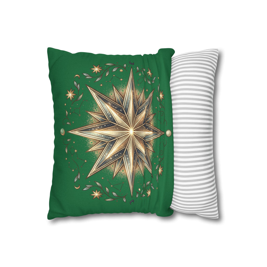 Holiday Star Decorative Pillowcase