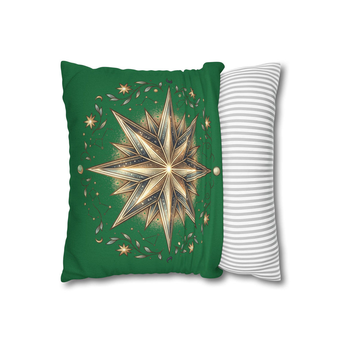 Holiday Star Decorative Pillowcase