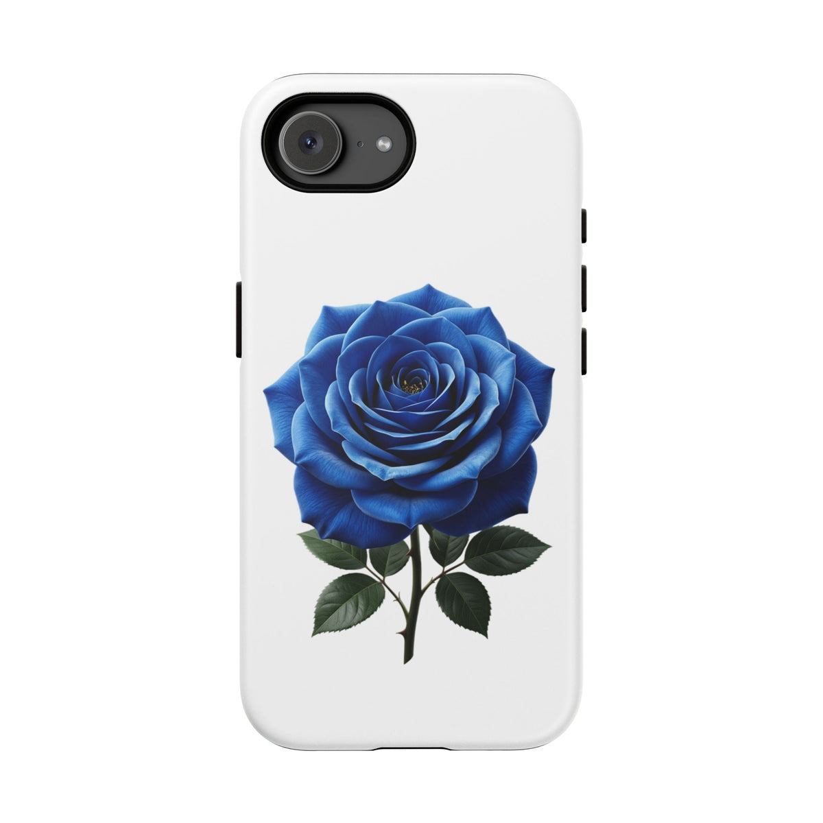 Blue Rose Phone Case