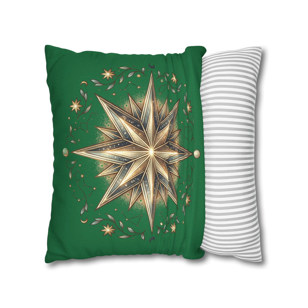 Holiday Star Decorative Pillowcase