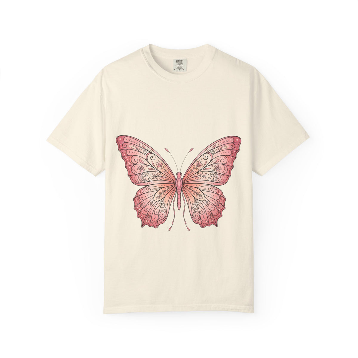 Butterfly Illustration T-Shirt