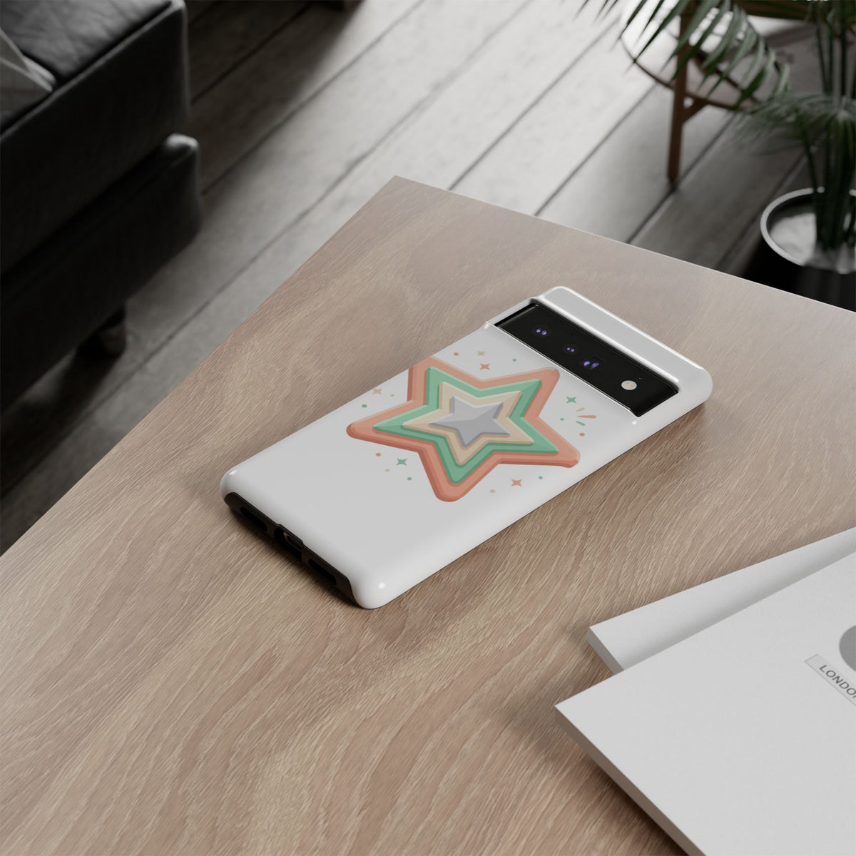 Star Design Tough Phone Cases