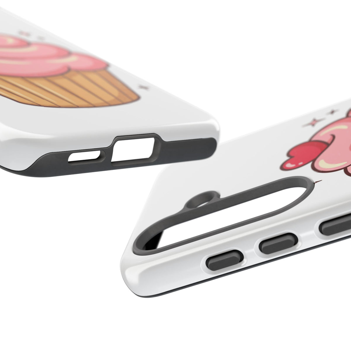 Pink Cupcake Phone Tough Cases
