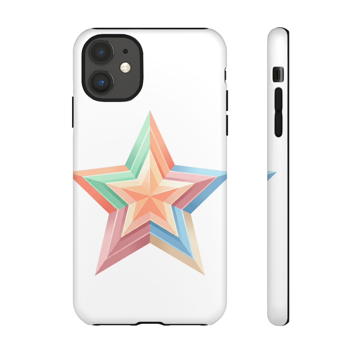 Star Design Tough Phone Cases
