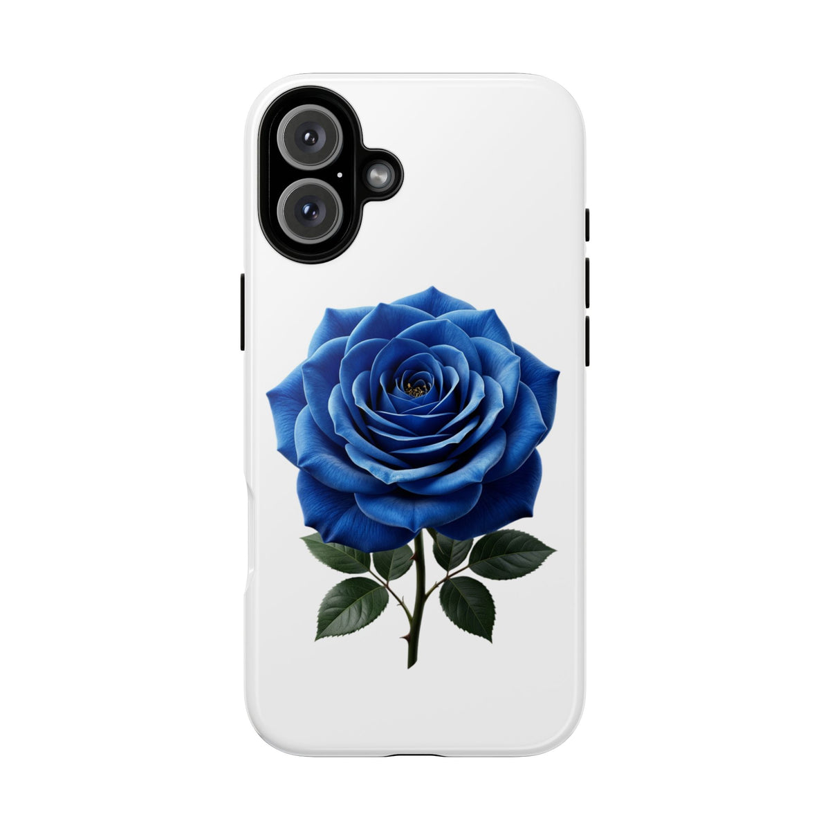 Blue Rose Phone Case