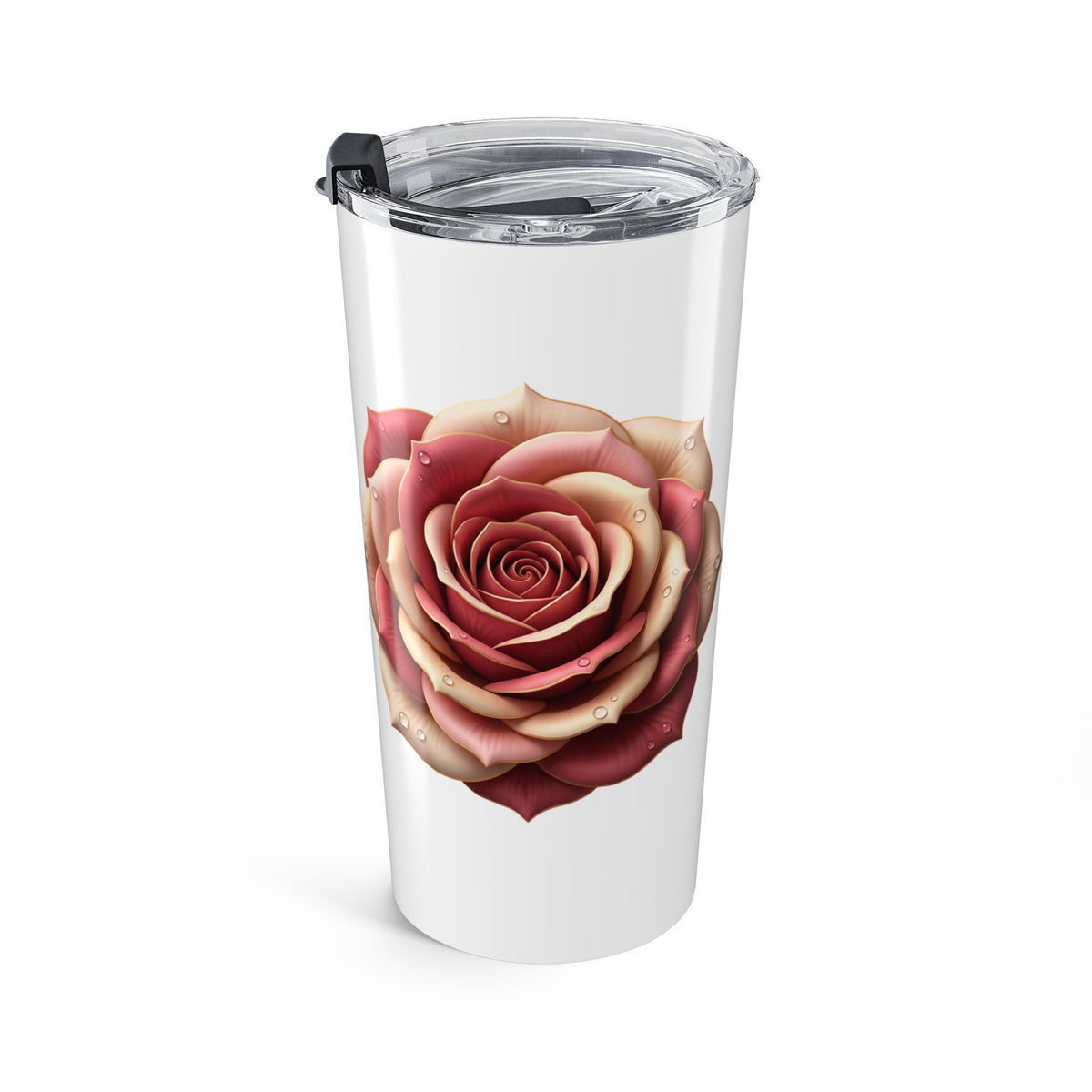 Rose Flower Tumbler 20oz