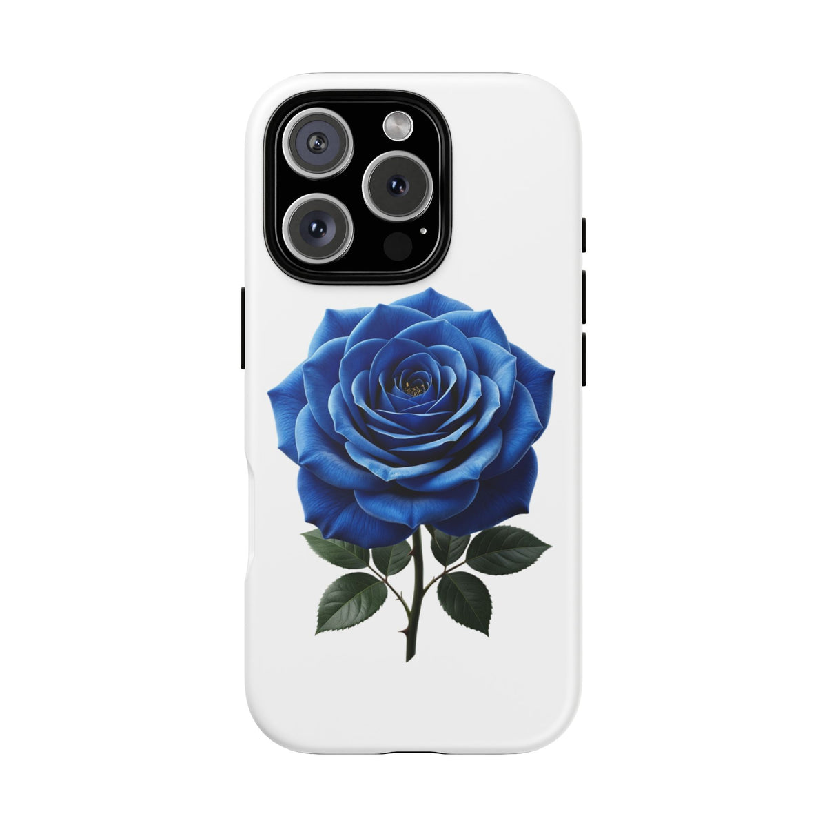 Blue Rose Phone Case
