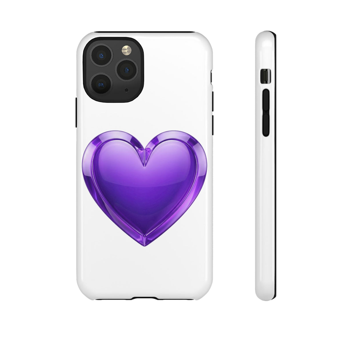 Purple Heart Tough Phone Cases