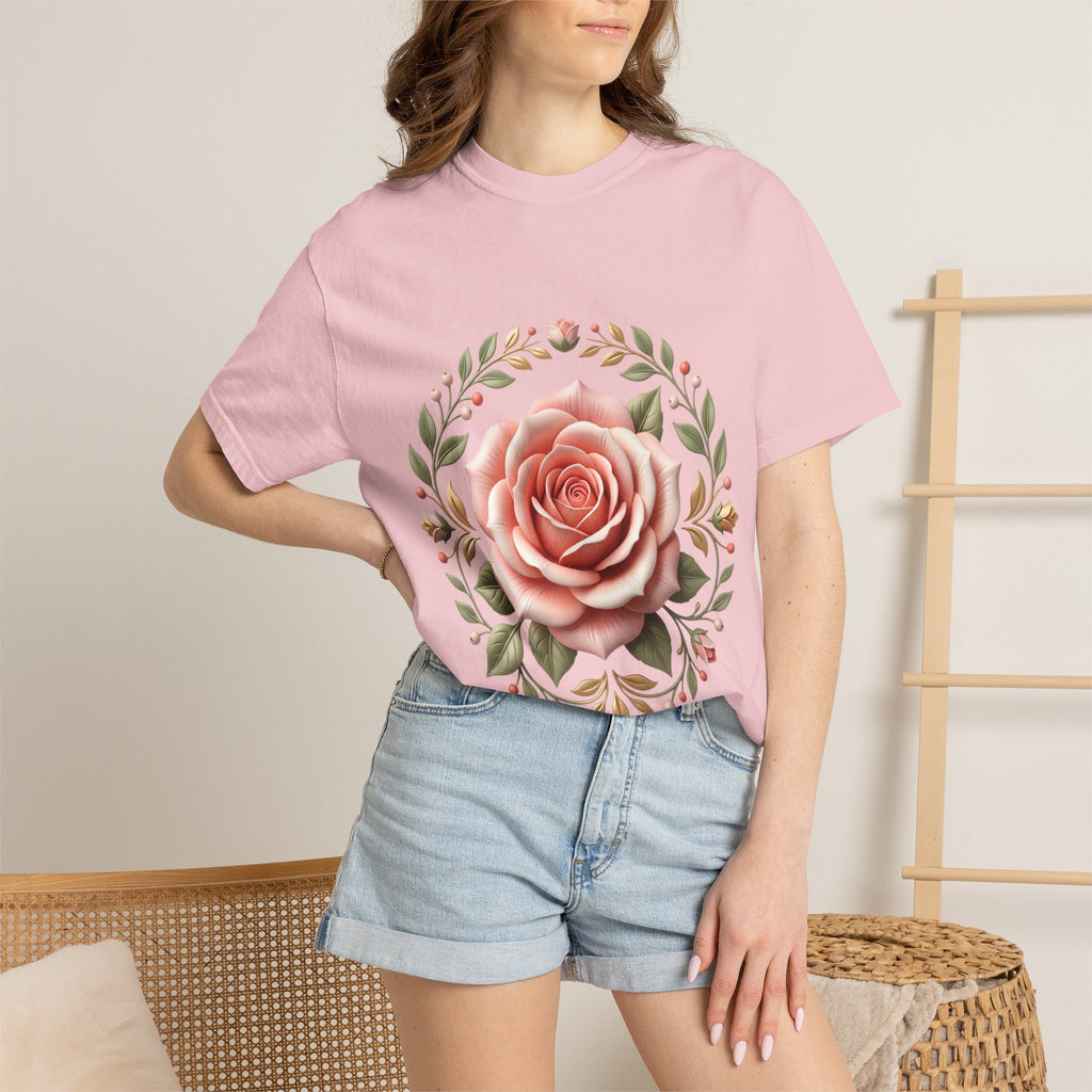 Rose Wreath T-Shirt