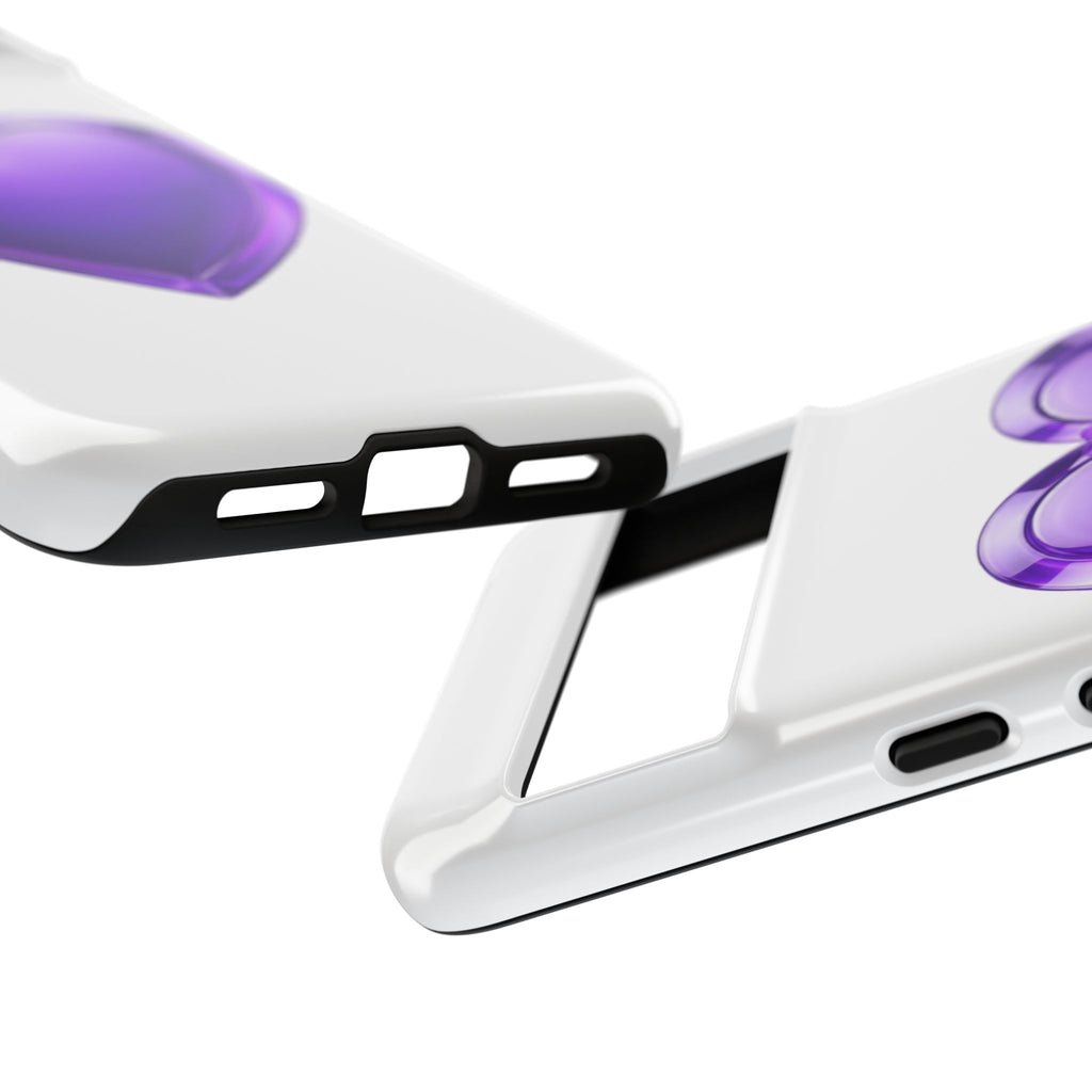 Purple Heart Tough Phone Cases