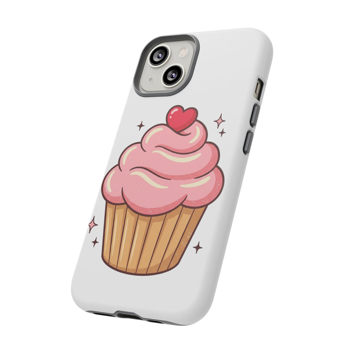 Pink Cupcake Phone Tough Cases