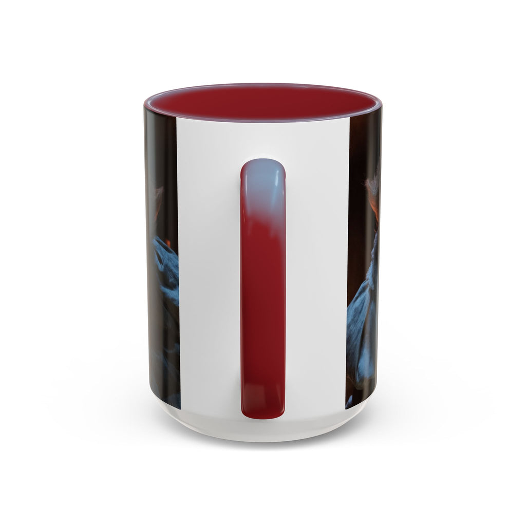 Creepy Pennywise Horror Coffee Mug — Scary Clown Accent Mug (11/15oz)