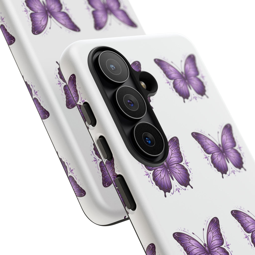 Purple Butterfly Phone Case
