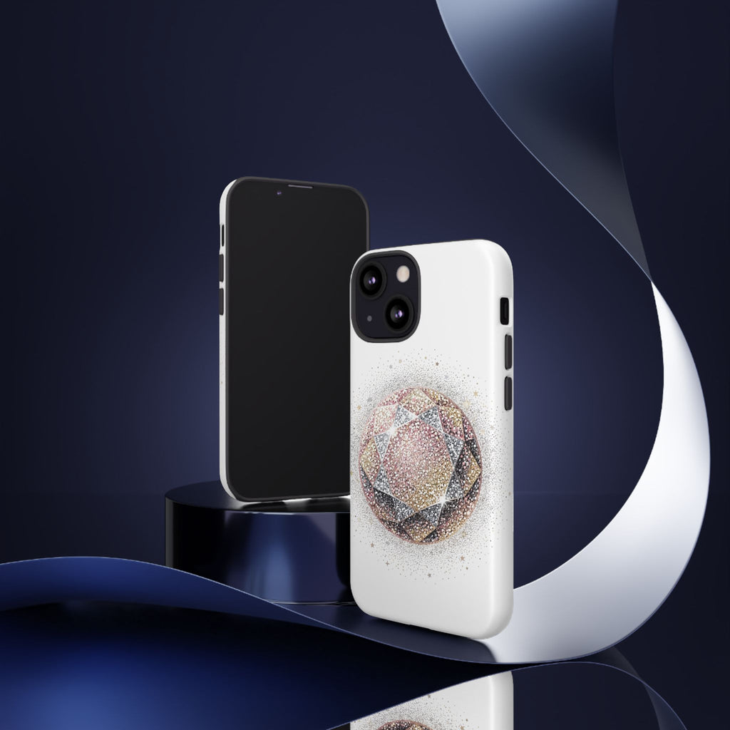 Glittery Tough Phone Cases