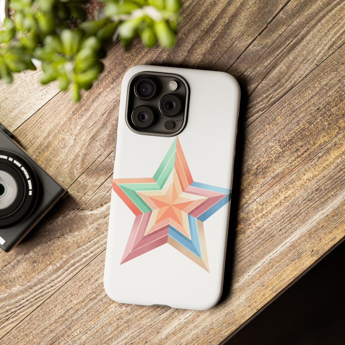 Star Design Tough Phone Cases