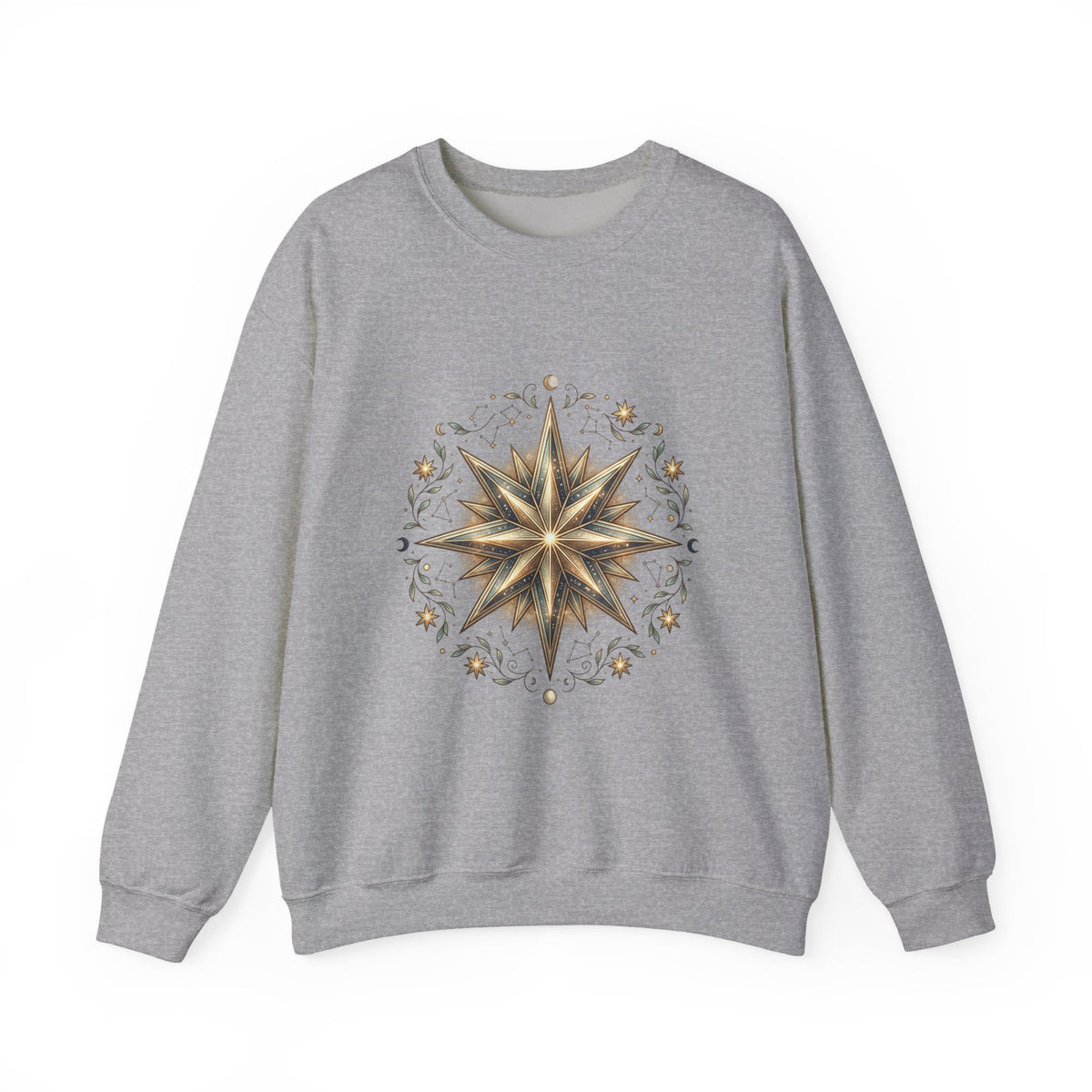 Starburst Heavy Blend™ Crewneck Sweatshirt