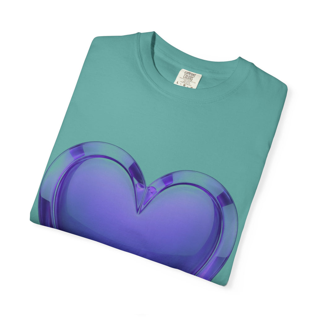 Purple Heart Unisex Garment-Dyed T-shirt