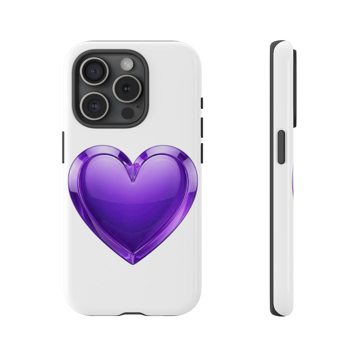 Purple Heart Tough Phone Cases