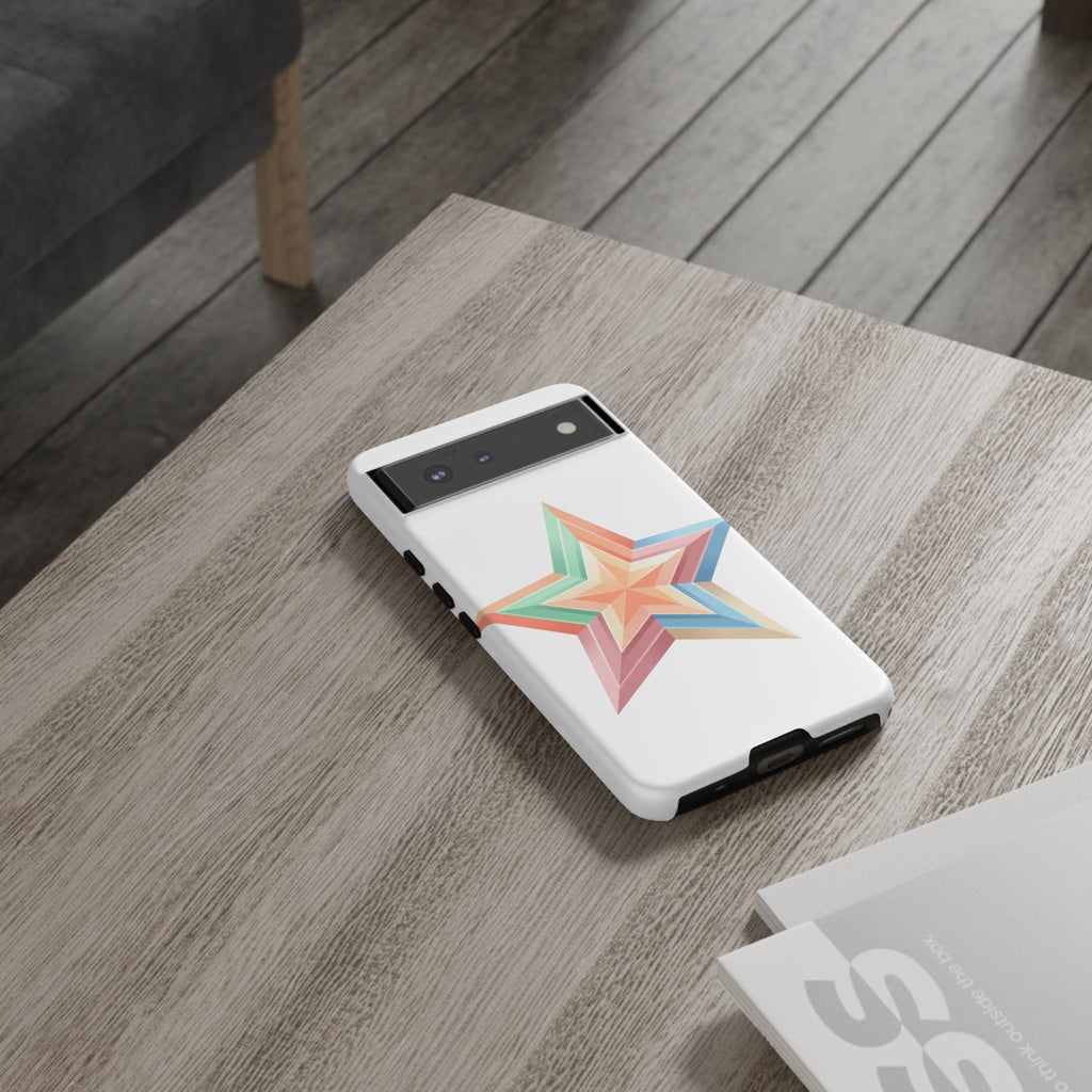 Star Design Tough Phone Cases
