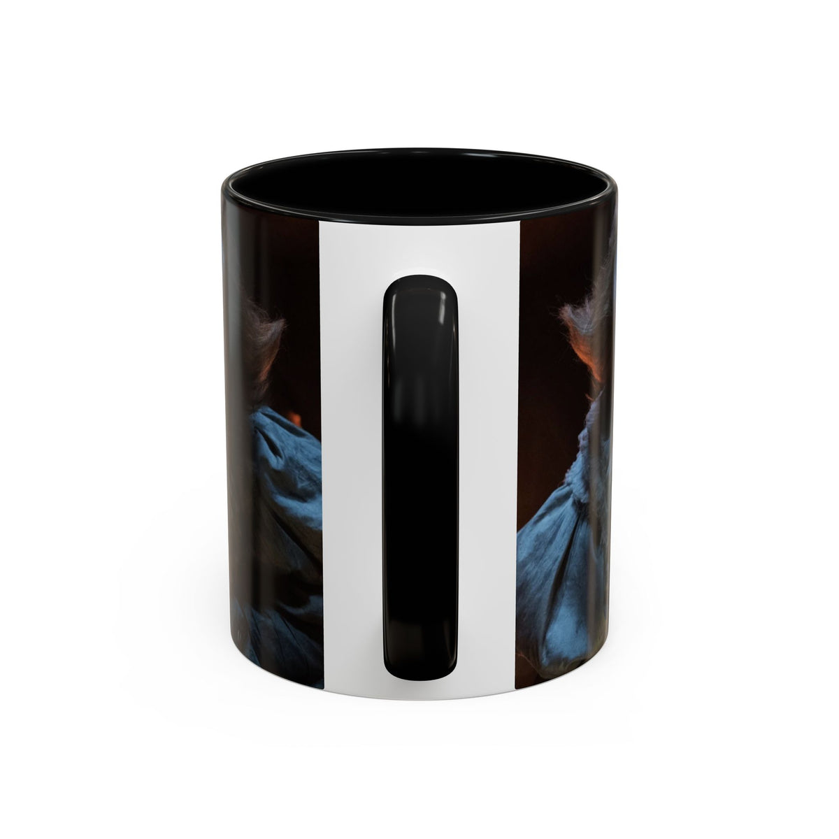 Creepy Pennywise Horror Coffee Mug — Scary Clown Accent Mug (11/15oz)