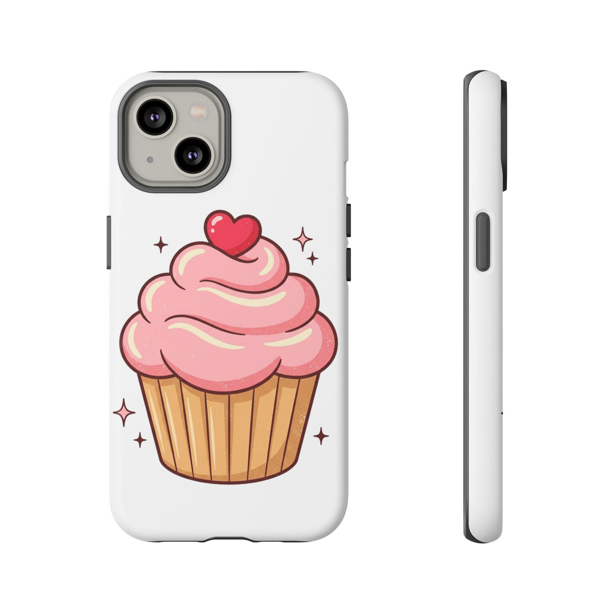 Pink Cupcake Phone Tough Cases