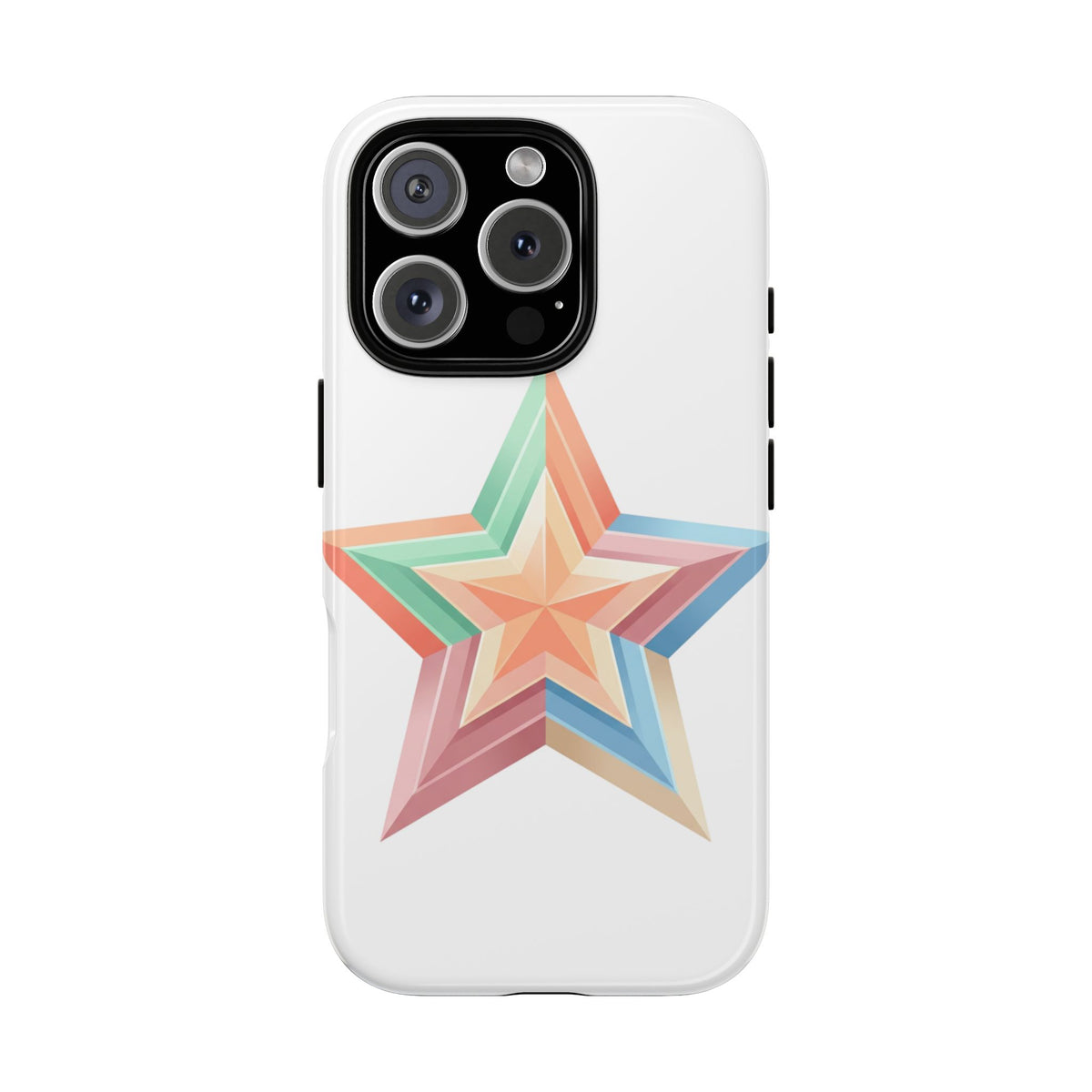 Star Design Tough Phone Cases