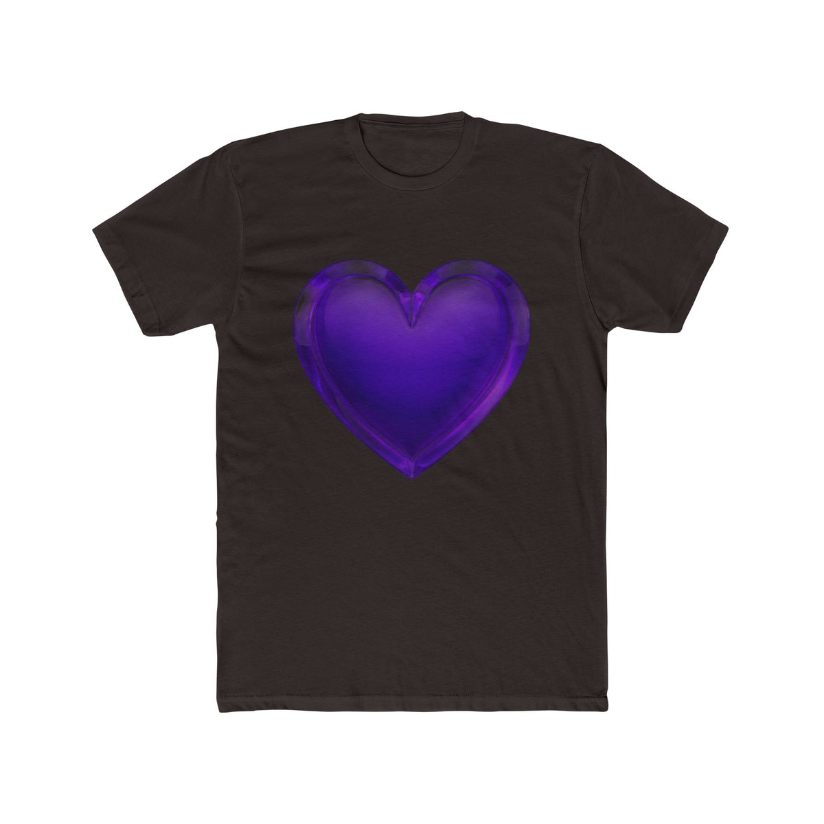 Purple Heart Unisex Cotton Crew Tee